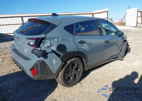 2025 Subaru Crosstrek из США, поврежденный, VIN JF2GUABC7SH288010